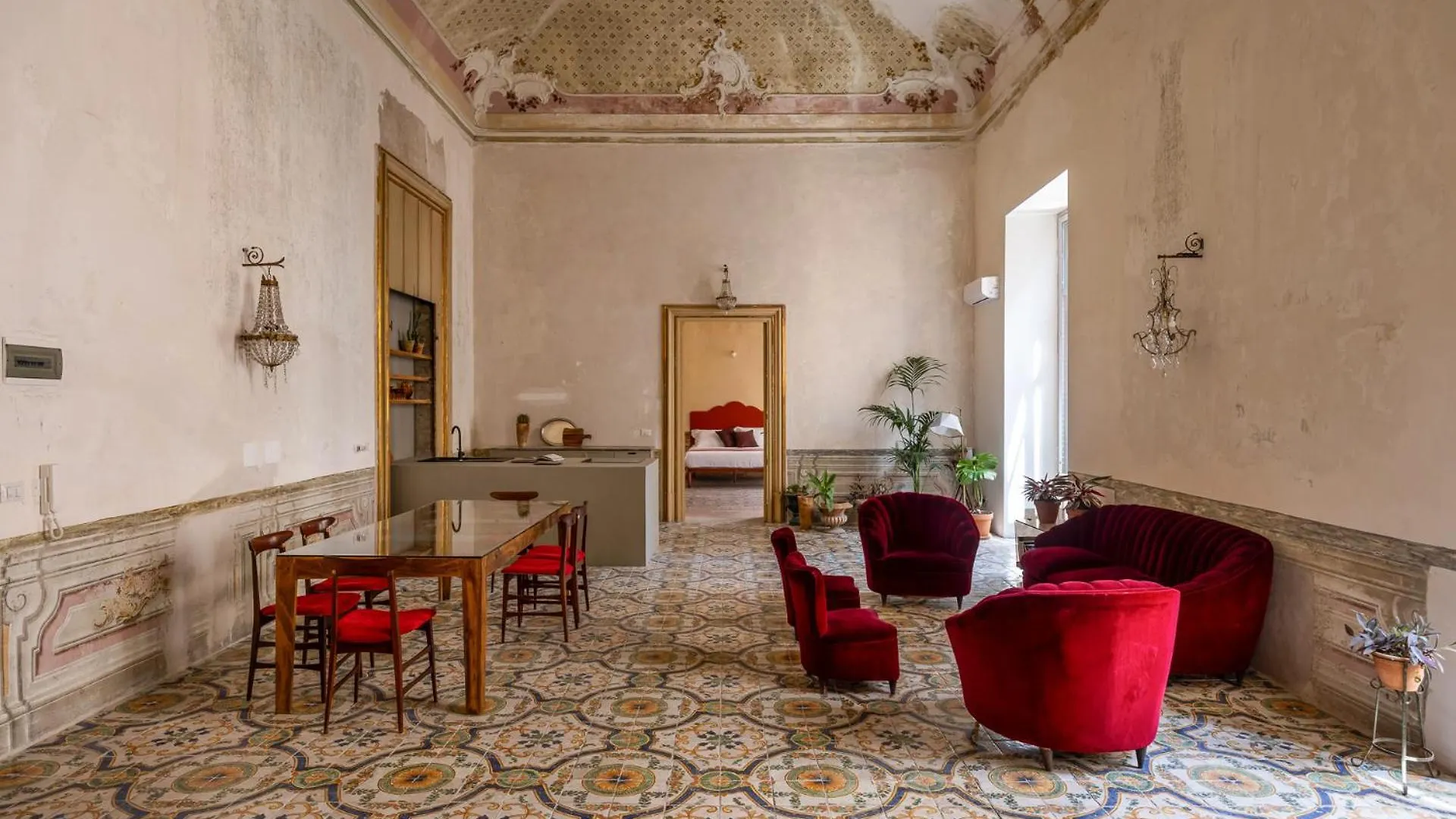 Aparthotel Palazzo Sant'Isidoro By Domusicily Palermo