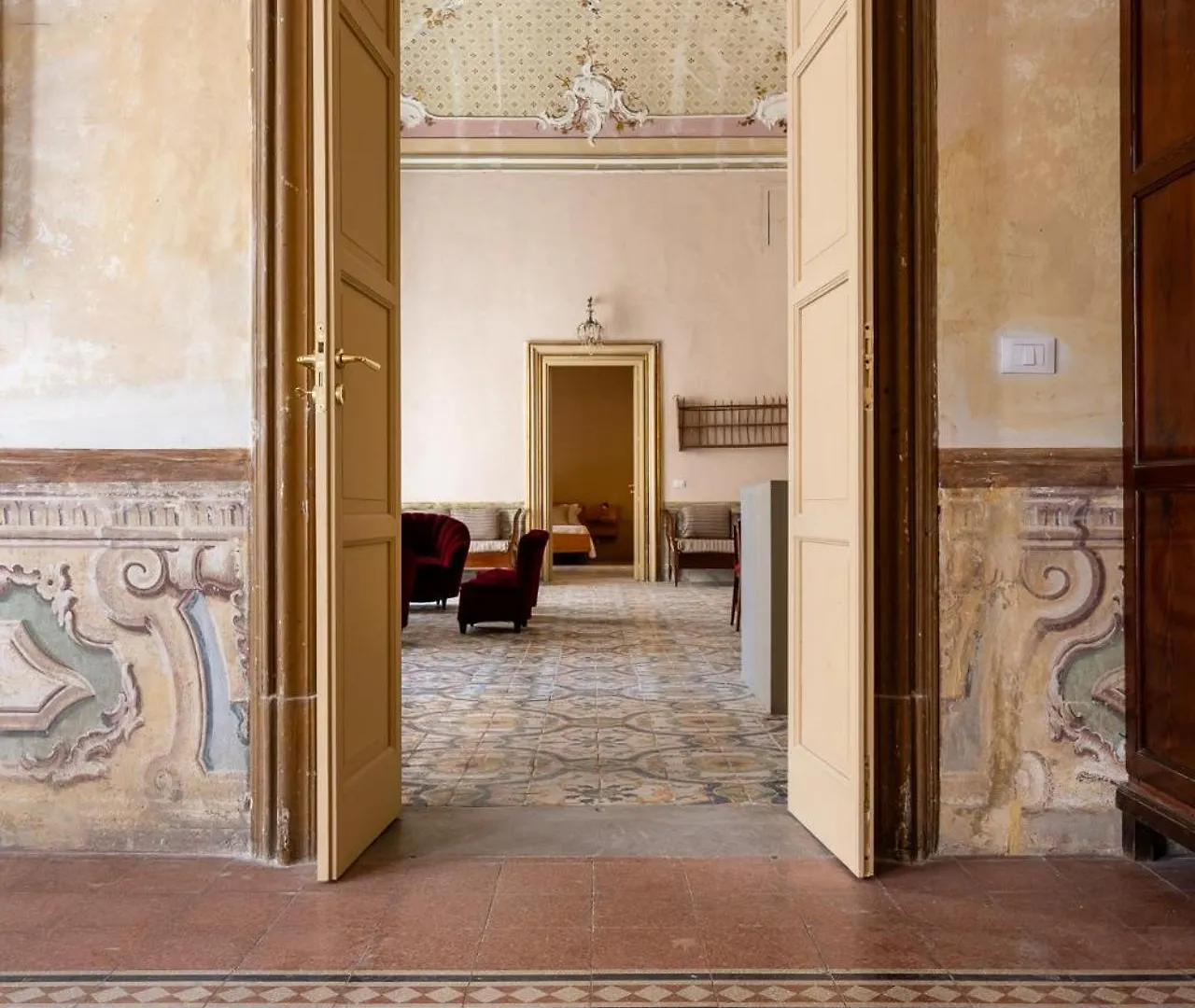 Aparthotel Palazzo Sant'Isidoro By Domusicily Palermo Italia