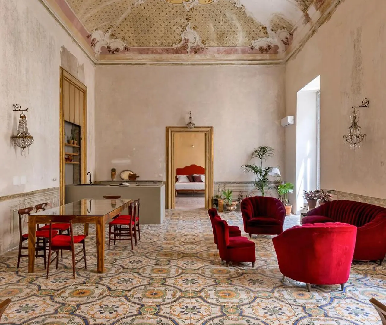 Aparthotel Palazzo Sant'Isidoro By Domusicily Palermo