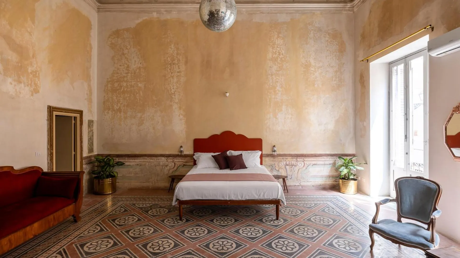 Aparthotel Palazzo Sant'Isidoro By Domusicily Palermo 0*,
